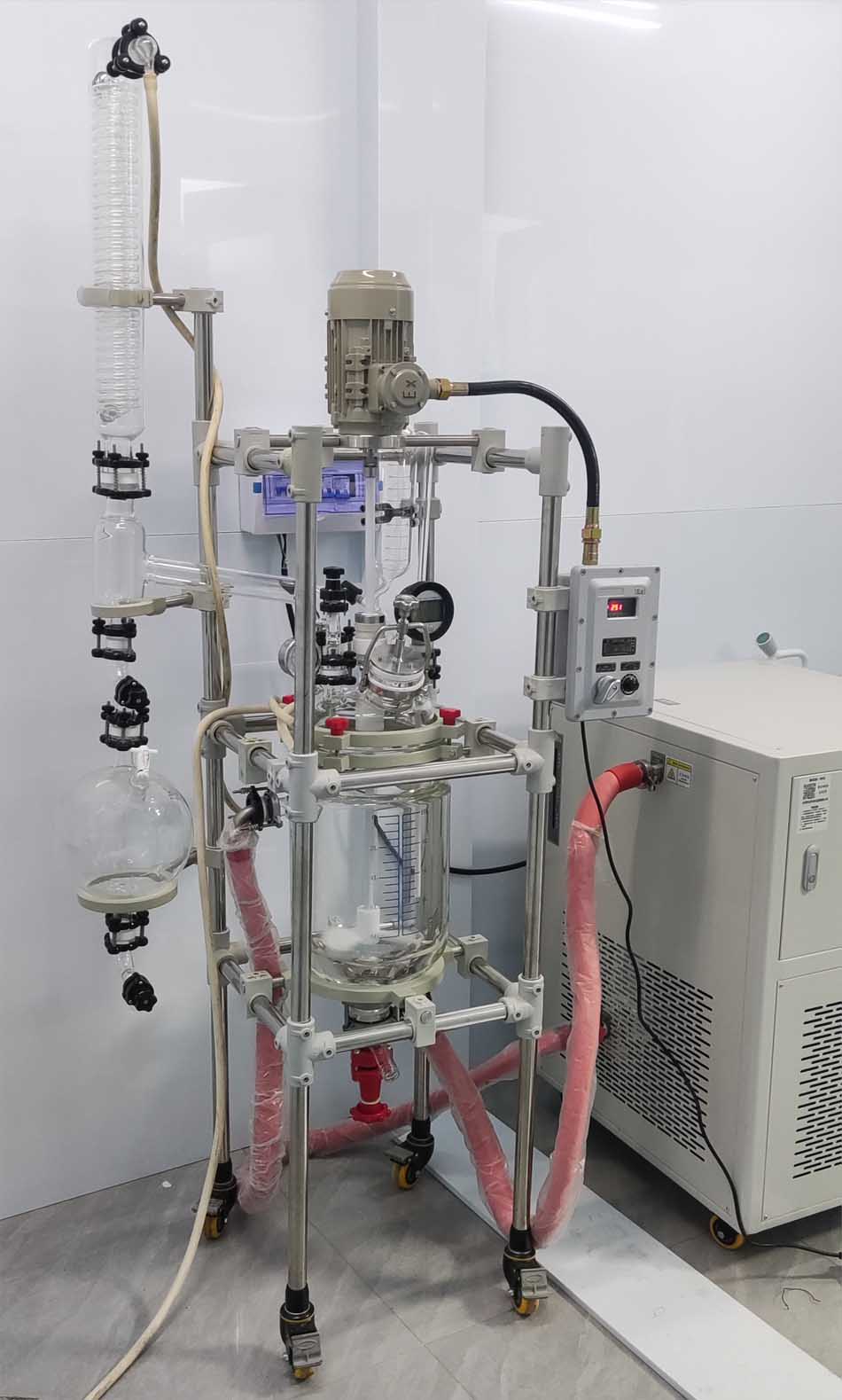 10L Glass Reactor for Diazotization and Specialty Chemical Research