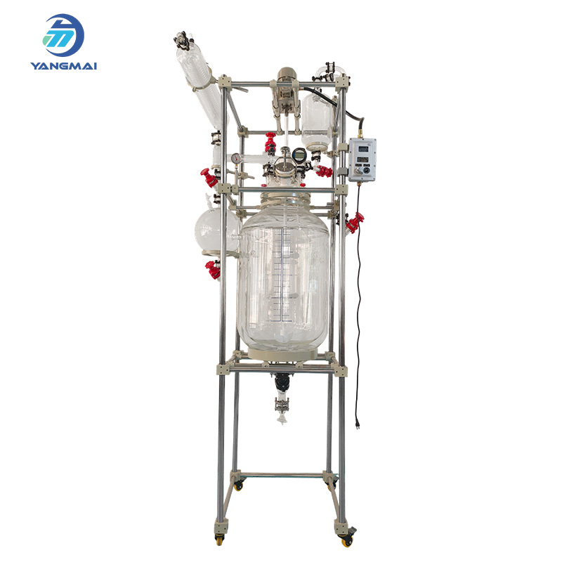 Glass Reactor for  Isopropanol Recovery
