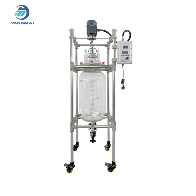 Glass Reactor For Pilot Production
