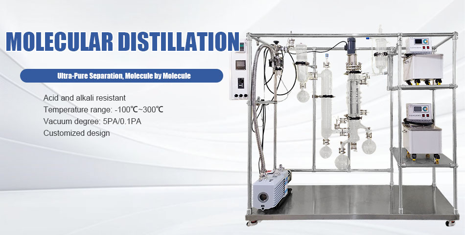 Molecular Distillation System Lab Scale
