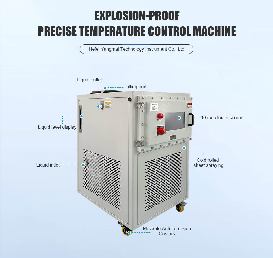  Precise Heating and Cooling circulator