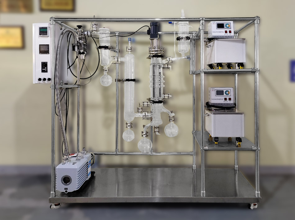 Pharmaceutical Purification Glass Integration