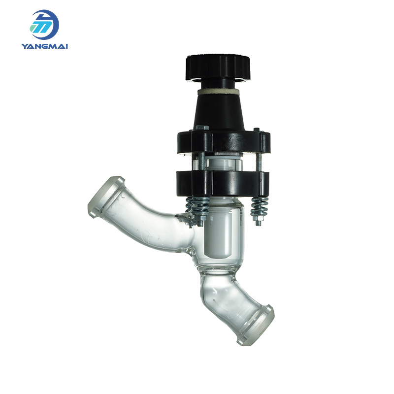 Corrosion-Resistant Glass Valve
