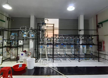 US-Kunde passt Rutheniumtrichlorid-Produktionssystem mit integrierter Glasreaktorlösung an