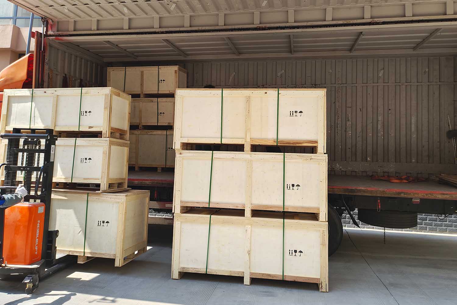Cleaning, Packaging & Shipping