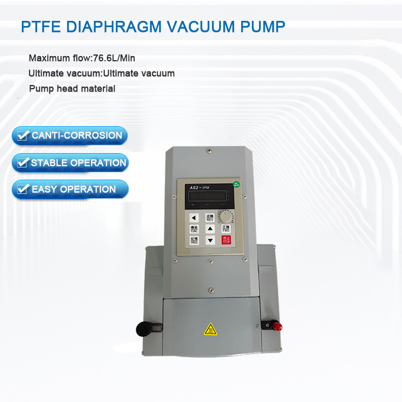 Neu eingetroffen | PTFE-Membran-Vakuumpumpe – Sichere und effiziente Vakuumlösung