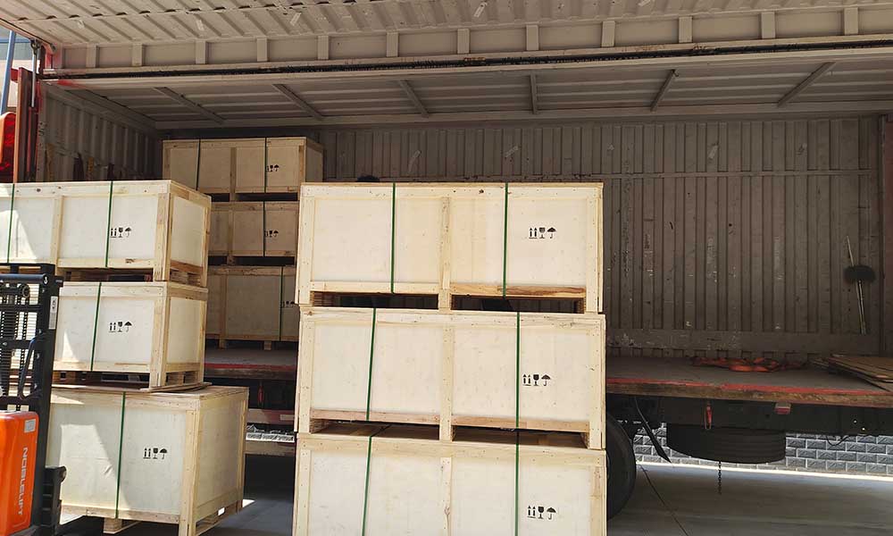 Customized Glass Equipment to Philippines