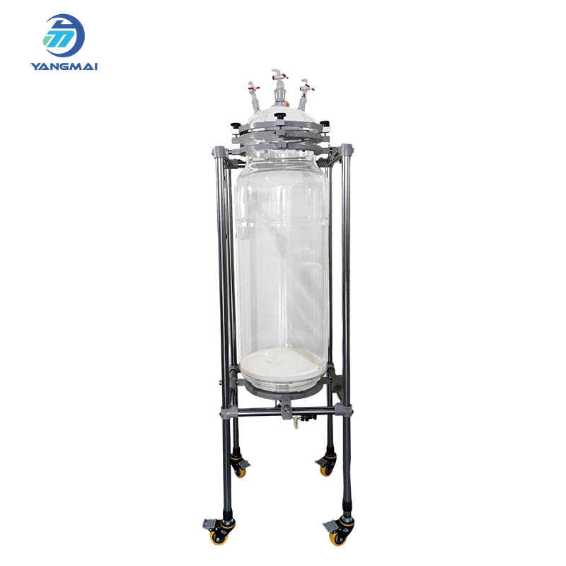 Glass Chromatography Separation Column
