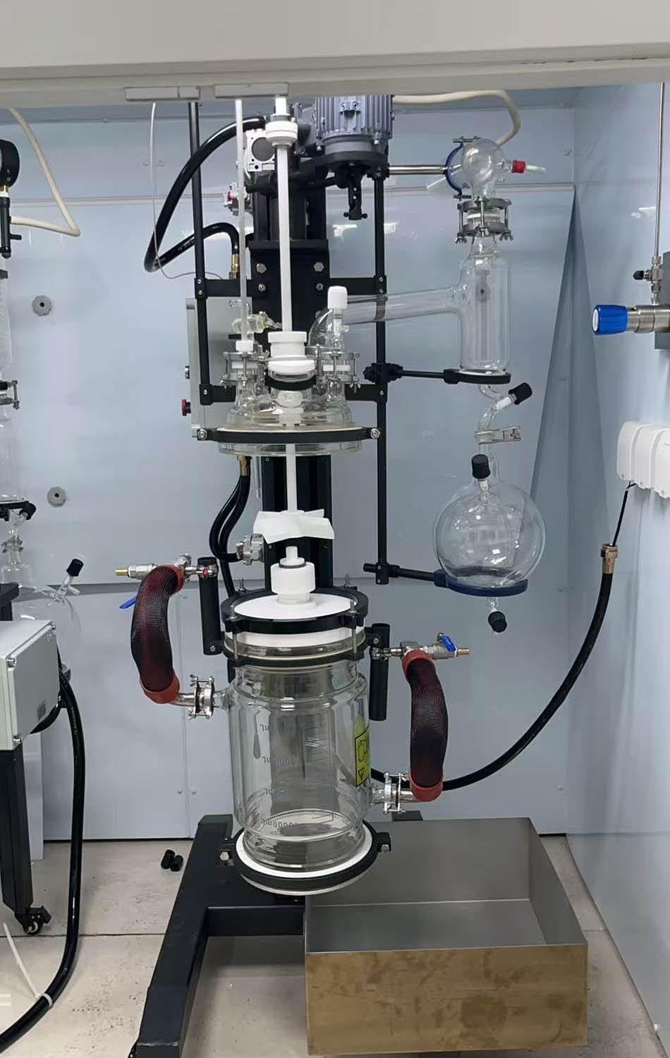 Pharmaceutical Laboratory Glass Reactor