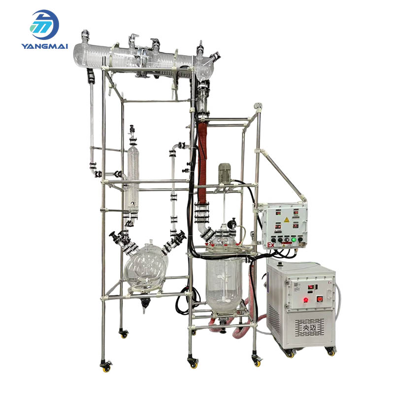 Laboratory Distillation Reaction Tank