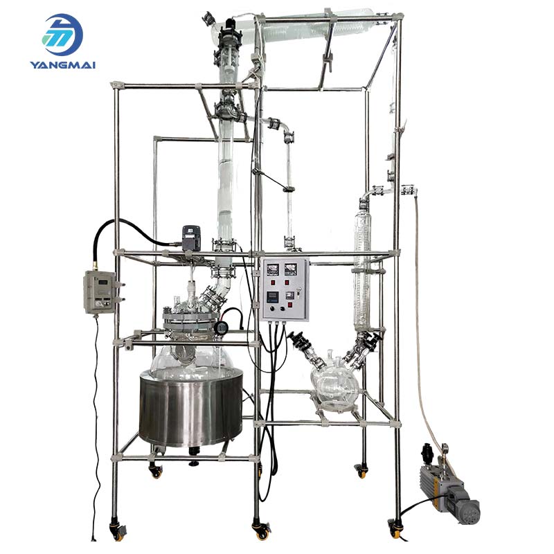 High Precision Distillation Reactor System