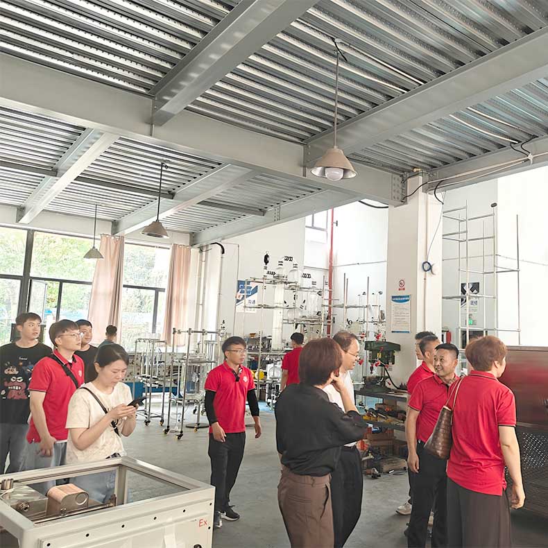 Die Anhui NiusHang Business Association besucht unser Unternehmen zum Austausch und Workshop