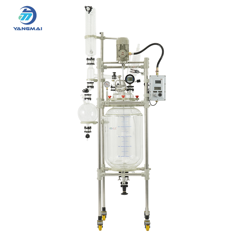High Borosilicate Glass Reactor Laboratory