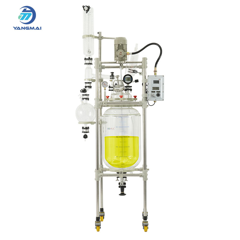 Lab Glass Reactor