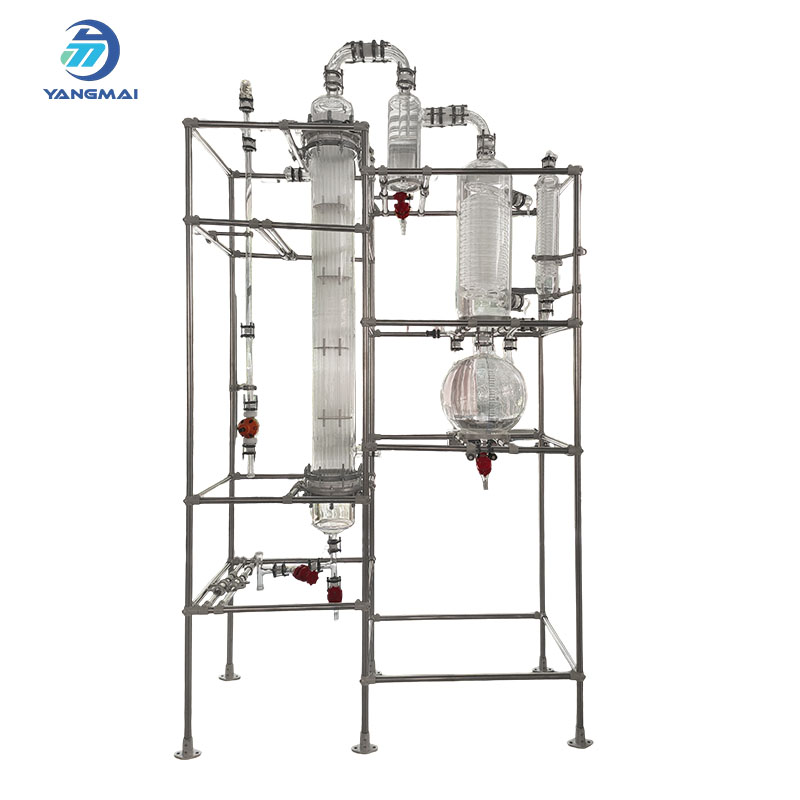 Glass Falling Film Evaporator