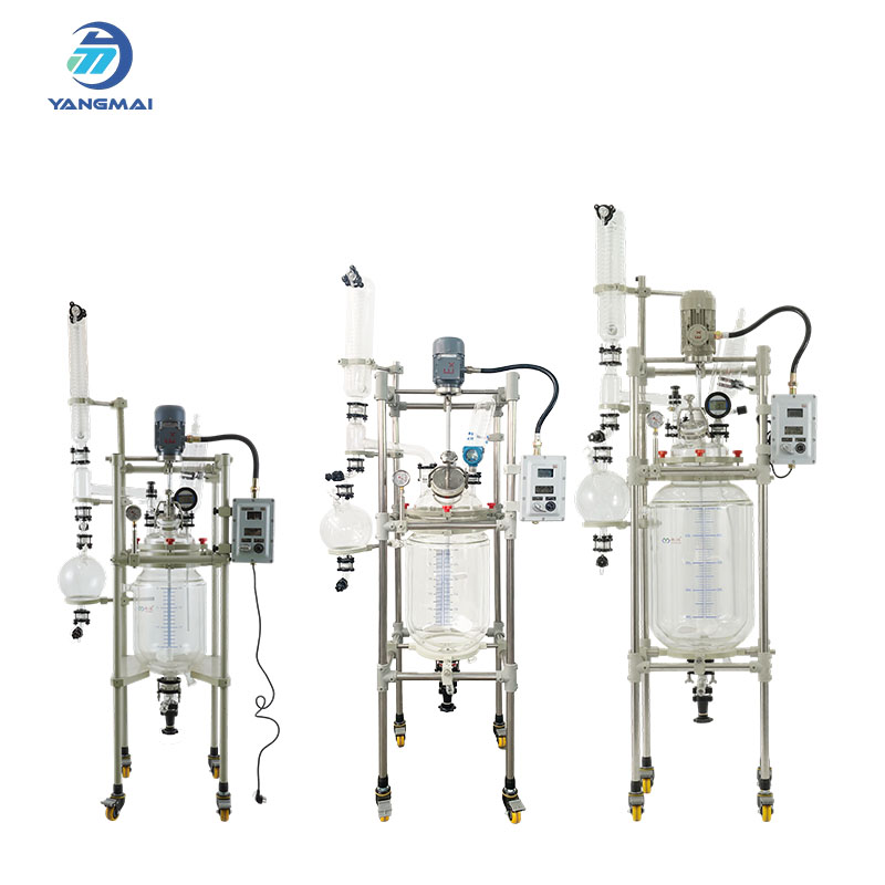 Glass Reactor Capacity