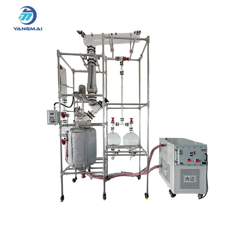 Glass Distillation Reactor