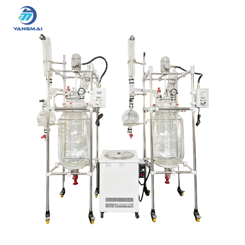 Maximieren Sie Ihre Laboreffizienz mit hochwertigen Glasreaktoren