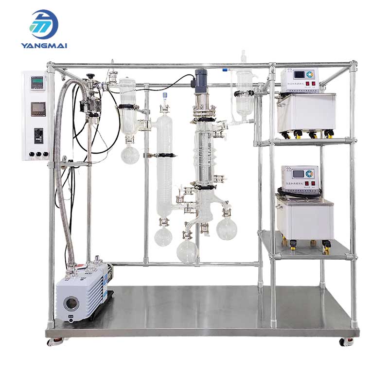 Kurzweg-Glasmolekulardestillation: Effiziente Reinigung für Labore und die pharmazeutische Industrie
