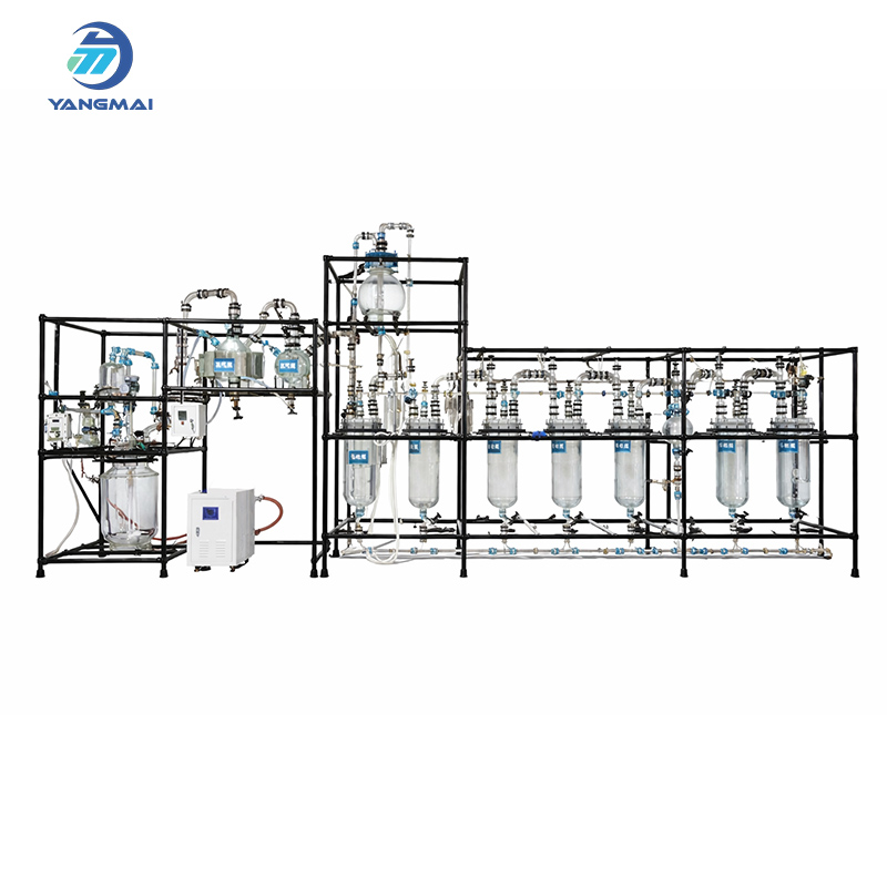 Glasreaktor für Anwendungen mit Rutheniumtrichlorid (RuCl₃)