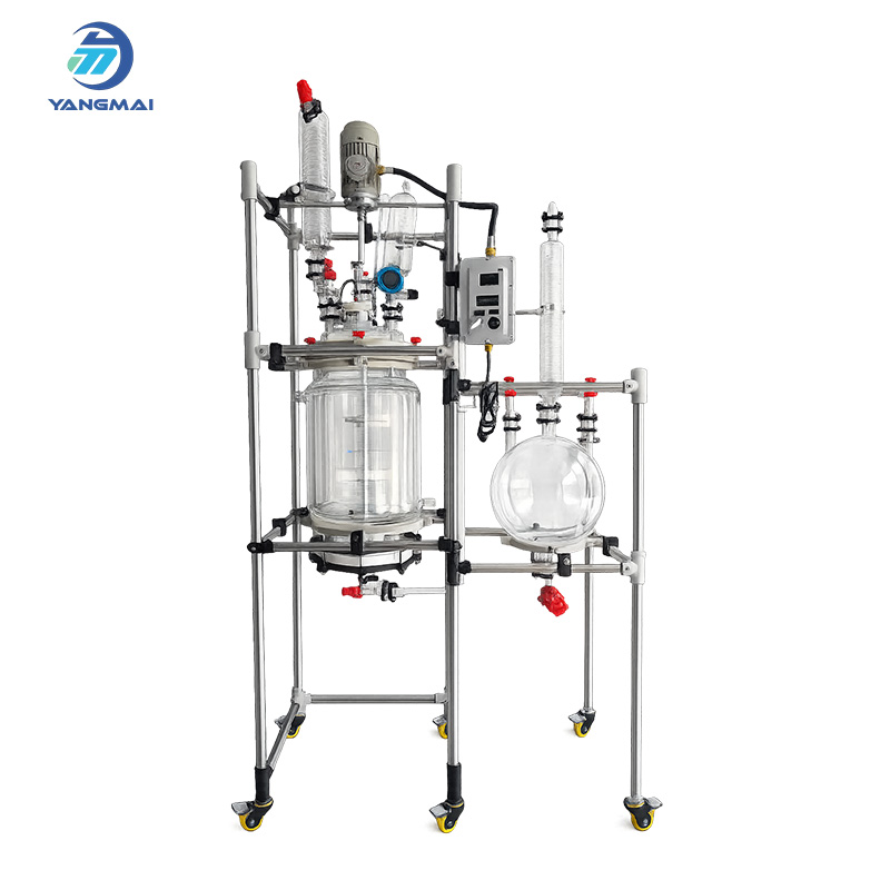 Glas-Festphasenreaktor (Glasnutschenreaktor) für effiziente chemische Prozesse | Hefei Yangmai