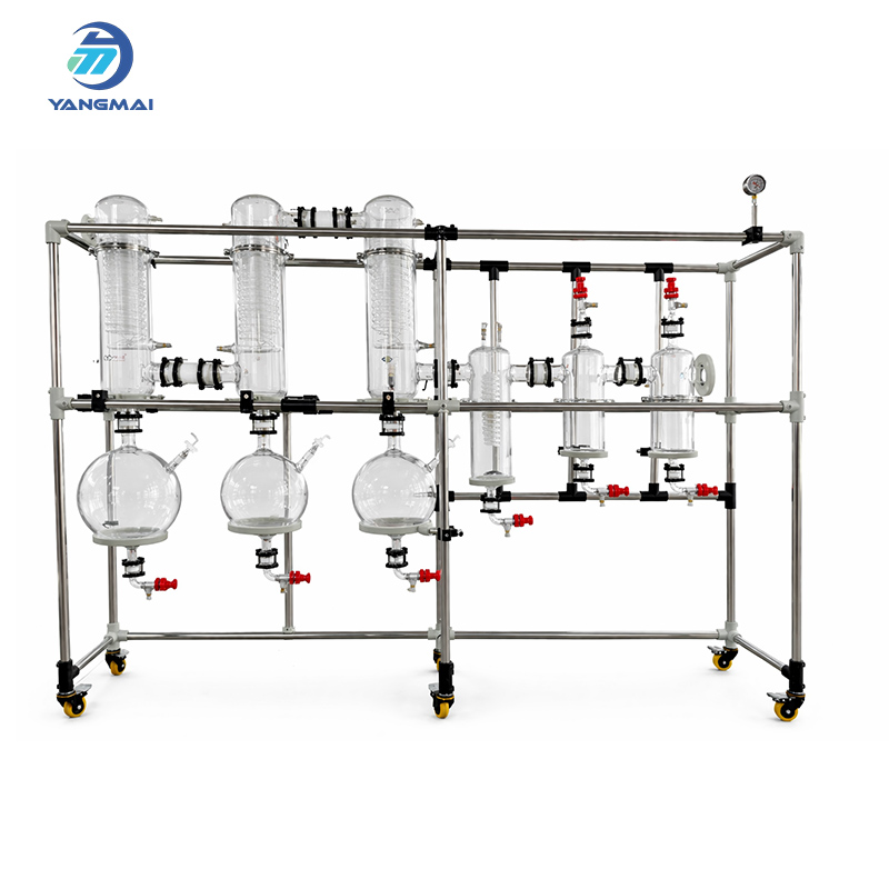 Kundenspezifisches Glaskondensatorsystem für Labor- und Chemieanwendungen | Hefei Yangmai