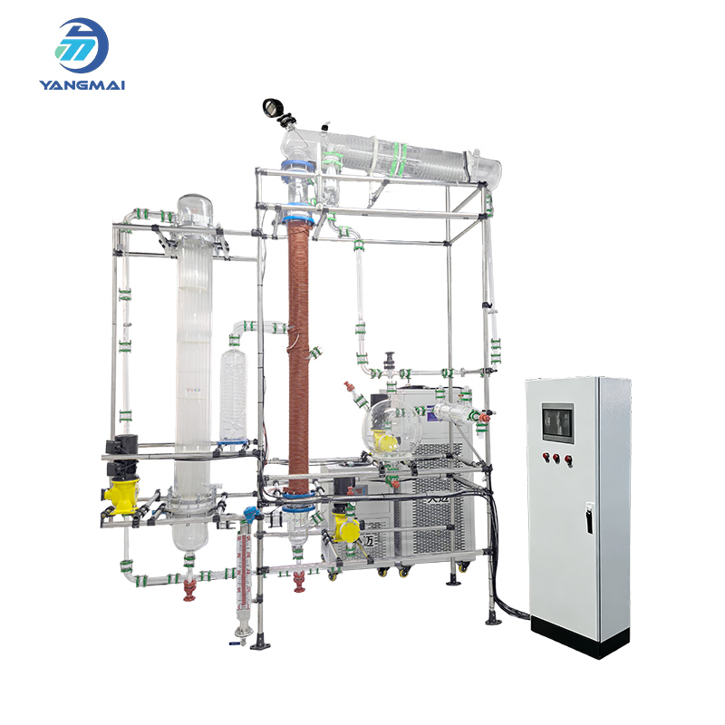 Glass Falling Film Evaporator